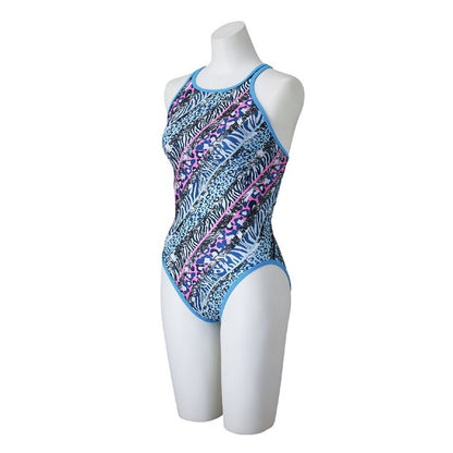 【MIZUNO（ミズノ）】レディース ミズノ MIZUNO 競泳水着 練習用 トレーニング水着 EXER SUITS エクサースーツ レディース  TERAKAWA AYA COLLECTION ワンピース N2MAC774