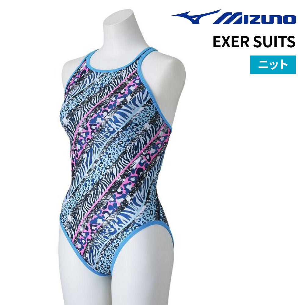 【MIZUNO（ミズノ）】レディース ミズノ MIZUNO 競泳水着 練習用 トレーニング水着 EXER SUITS エクサースーツ レディース  TERAKAWA AYA COLLECTION ワンピース N2MAC774