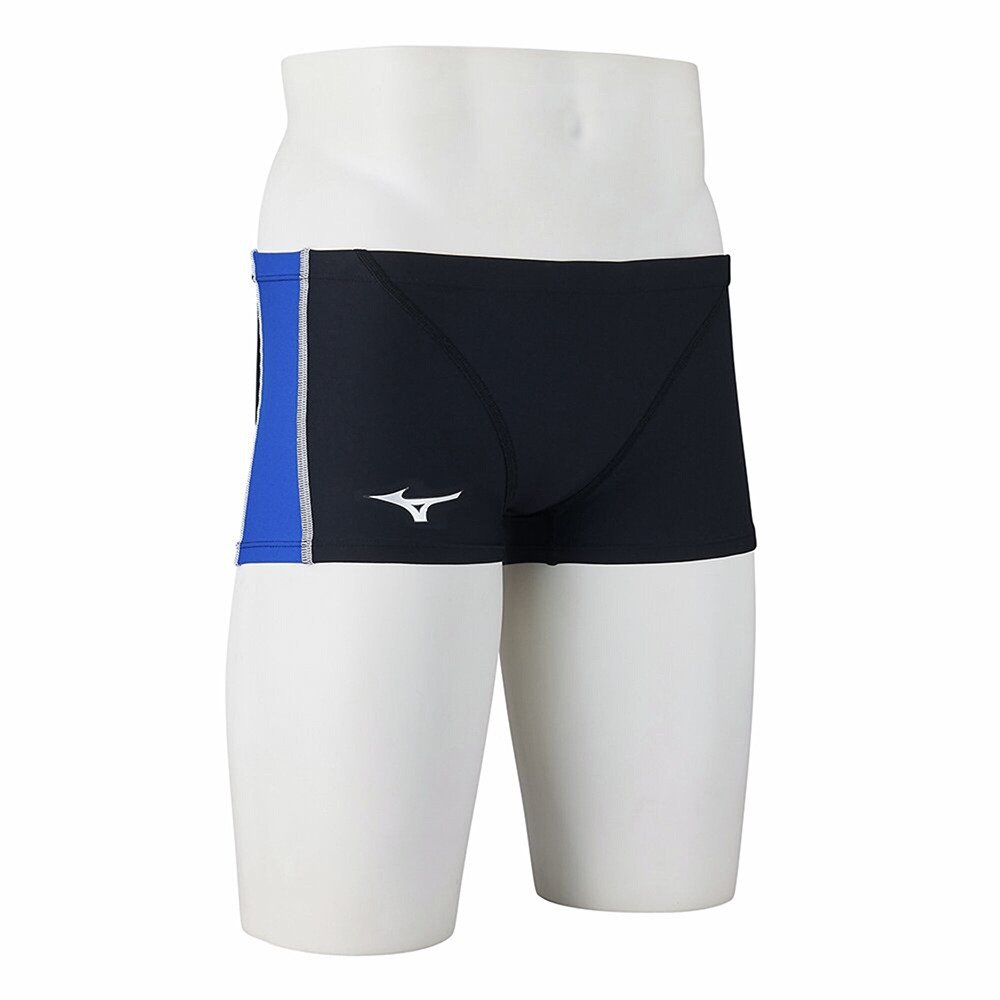 【MIZUNO（ミズノ）】メンズ ミズノ MIZUNO 競泳水着 練習用 トレーニング水着 EXER SUITS エクサースーツ メンズ  ショートスパッツ N2MBB060
