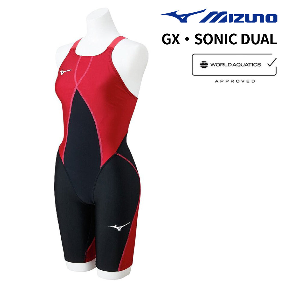 【MIZUNO（ミズノ）】レディース ミズノ MIZUNO 競泳水着 レーシング水着 WA承認  レディース  GX SONIC DUAL N2MGC230
