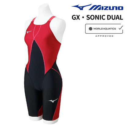 【MIZUNO（ミズノ）】レディース ミズノ MIZUNO 競泳水着 レーシング水着 WA承認  レディース  GX SONIC DUAL N2MGC230