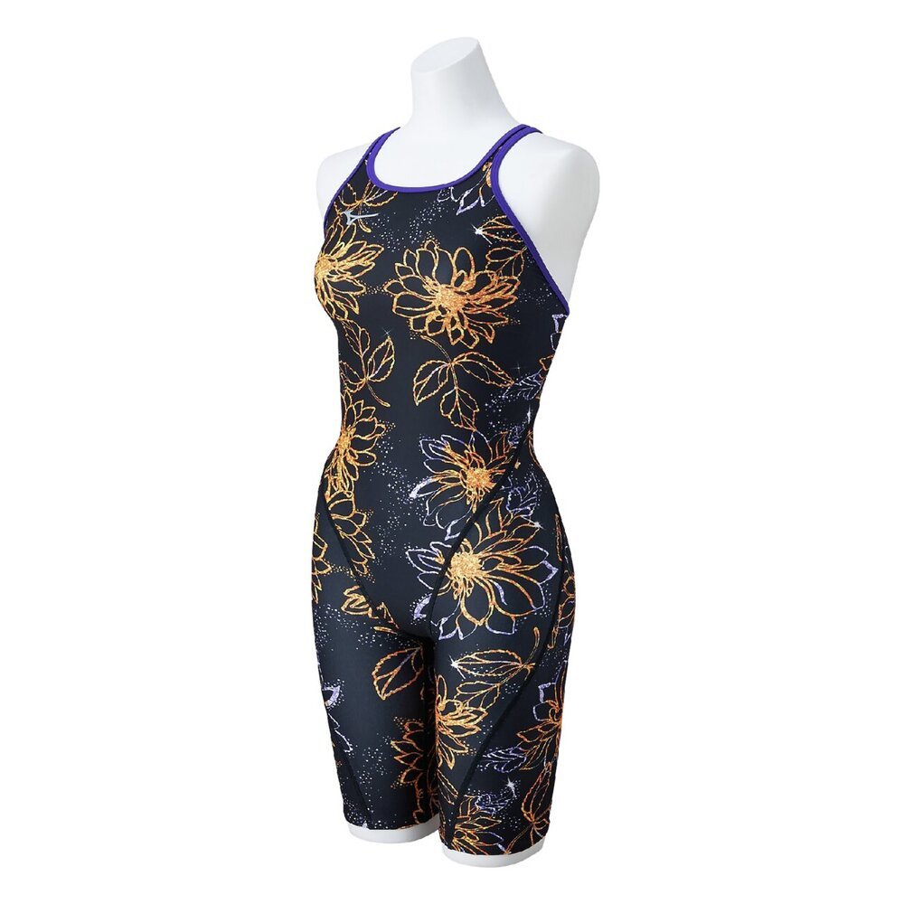【MIZUNO（ミズノ）】レディース ミズノ MIZUNO 競泳水着 練習用 トレーニング水着 EXER SUITS エクサースーツ レディース  TERAKAWA AYA COLLECTION オールインワン N2MGC775