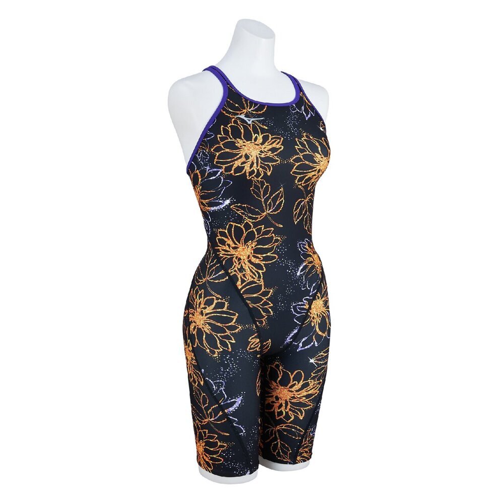 【MIZUNO（ミズノ）】レディース ミズノ MIZUNO 競泳水着 練習用 トレーニング水着 EXER SUITS エクサースーツ レディース  TERAKAWA AYA COLLECTION オールインワン N2MGC775