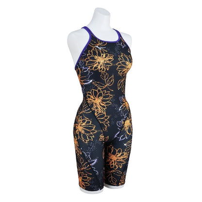 【MIZUNO（ミズノ）】レディース ミズノ MIZUNO 競泳水着 練習用 トレーニング水着 EXER SUITS エクサースーツ レディース  TERAKAWA AYA COLLECTION オールインワン N2MGC775