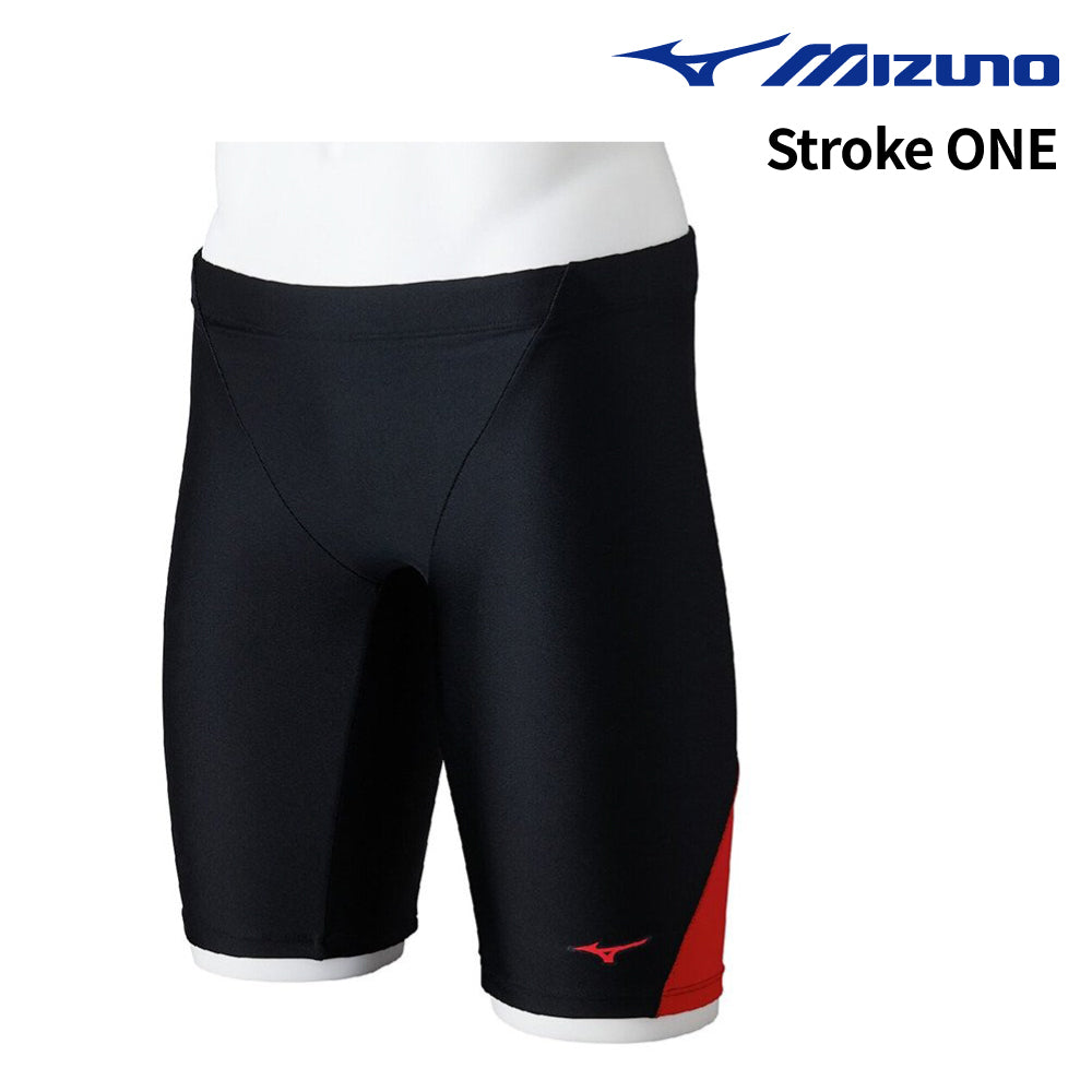 【MIZUNO（ミズノ）】メンズ ミズノ MIZUNO フィットネス水着  メンズ  Stroke ONE ハーフスパッツ  Stroke ONE N2JBC102