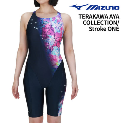 【MIZUNO（ミズノ）】TERAKAWA AYA COLLECTION Stroke ONE スイムフィットネス用オールインワン G2-N2JGC80882