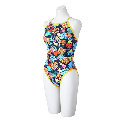 【MIZUNO（ミズノ）】レディース ミズノ MIZUNO 競泳水着 練習用 トレーニング水着 EXER SUITS エクサースーツ レディース  Ri Collection  ワンピース N2MAC268