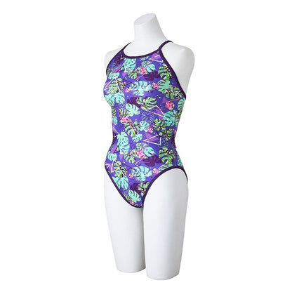 【MIZUNO（ミズノ）】レディース ミズノ MIZUNO 競泳水着 練習用 トレーニング水着 EXER SUITS エクサースーツ レディース  Ri Collection  ワンピース N2MAC268