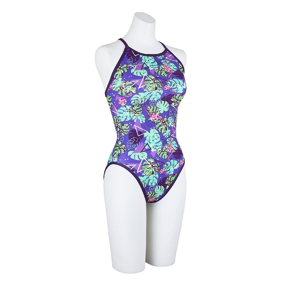 【MIZUNO（ミズノ）】レディース ミズノ MIZUNO 競泳水着 練習用 トレーニング水着 EXER SUITS エクサースーツ レディース  Ri Collection  ワンピース N2MAC268