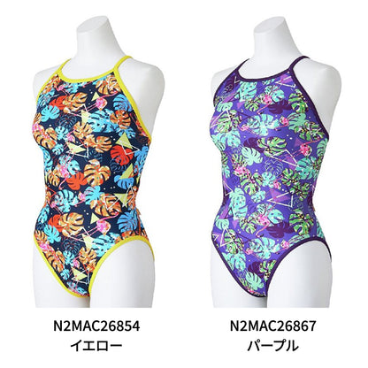 【MIZUNO（ミズノ）】レディース ミズノ MIZUNO 競泳水着 練習用 トレーニング水着 EXER SUITS エクサースーツ レディース  Ri Collection  ワンピース N2MAC268