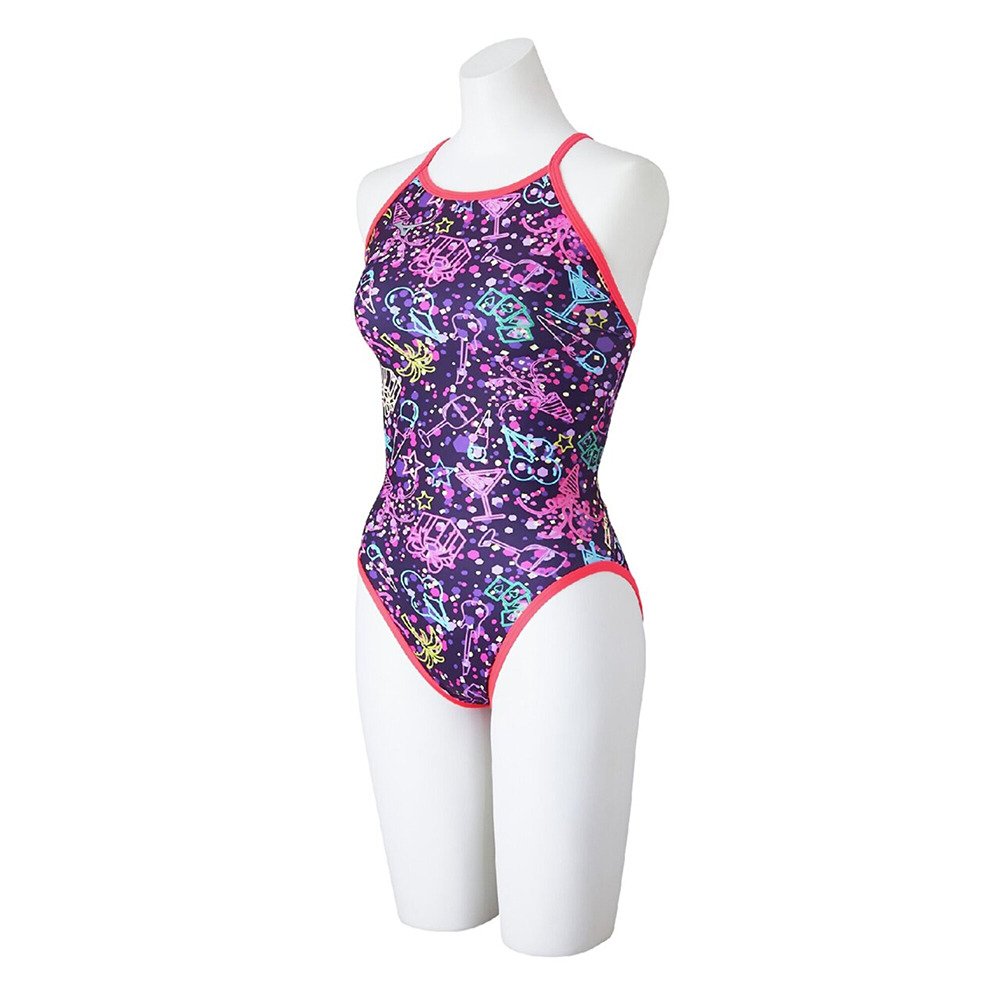 【MIZUNO（ミズノ）】レディース ミズノ MIZUNO 競泳水着 練習用 トレーニング水着 EXER SUITS エクサースーツ レディース  Ri Collection  ワンピース N2MAC765