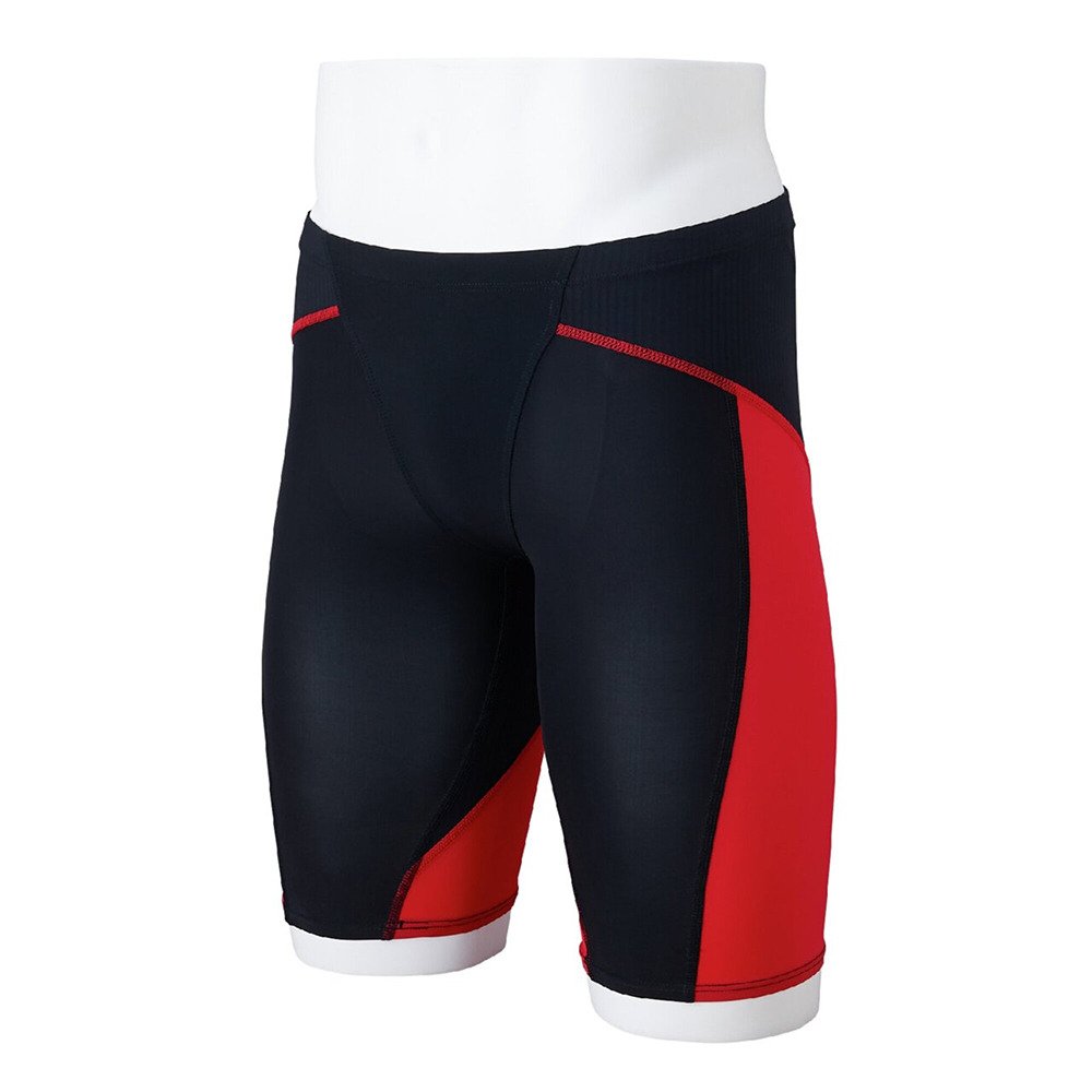 【MIZUNO（ミズノ）】ジュニア ミズノ MIZUNO 競泳水着 レーシング水着 WA承認  ジュニア 男子ボーイズ  GX SONIC LITE ハーフスパッツ N2MBC411