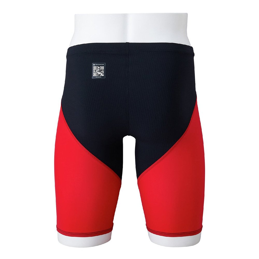 【MIZUNO（ミズノ）】ジュニア ミズノ MIZUNO 競泳水着 レーシング水着 WA承認  ジュニア 男子ボーイズ  GX SONIC LITE ハーフスパッツ N2MBC411