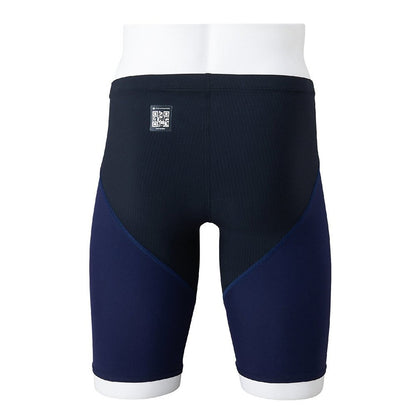 【MIZUNO（ミズノ）】ジュニア ミズノ MIZUNO 競泳水着 レーシング水着 WA承認  ジュニア 男子ボーイズ  GX SONIC LITE ハーフスパッツ N2MBC411