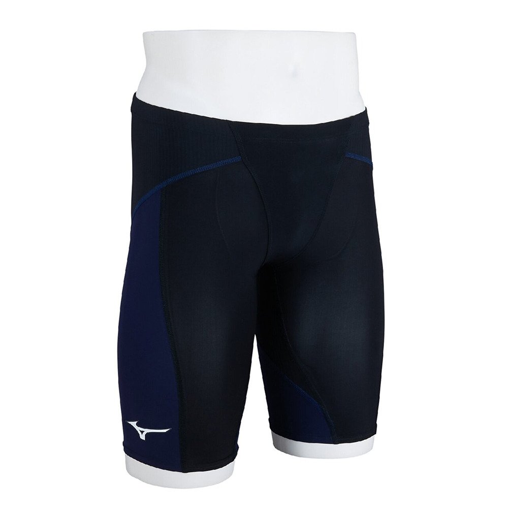 【MIZUNO（ミズノ）】ジュニア ミズノ MIZUNO 競泳水着 レーシング水着 WA承認  ジュニア 男子ボーイズ  GX SONIC LITE ハーフスパッツ N2MBC411