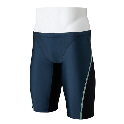 【MIZUNO（ミズノ）】ジュニア ミズノ MIZUNO 競泳水着 レーシング水着 WA承認  ジュニア 男子ボーイズ  STREAM ACE ハーフスパッツ N2MBC420