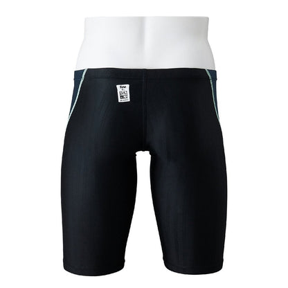 【MIZUNO（ミズノ）】ジュニア ミズノ MIZUNO 競泳水着 レーシング水着 WA承認  ジュニア 男子ボーイズ  STREAM ACE ハーフスパッツ N2MBC420