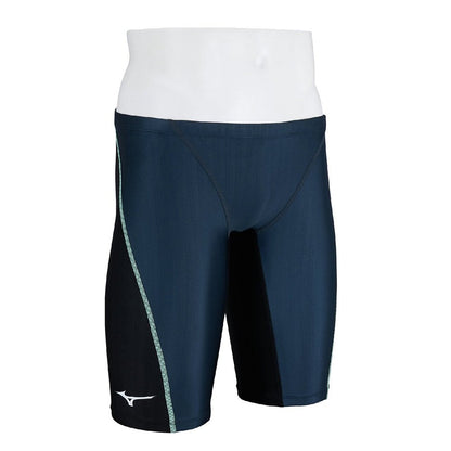 【MIZUNO（ミズノ）】ジュニア ミズノ MIZUNO 競泳水着 レーシング水着 WA承認  ジュニア 男子ボーイズ  STREAM ACE ハーフスパッツ N2MBC420