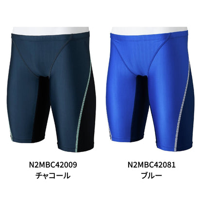 【MIZUNO（ミズノ）】ジュニア ミズノ MIZUNO 競泳水着 レーシング水着 WA承認  ジュニア 男子ボーイズ  STREAM ACE ハーフスパッツ N2MBC420