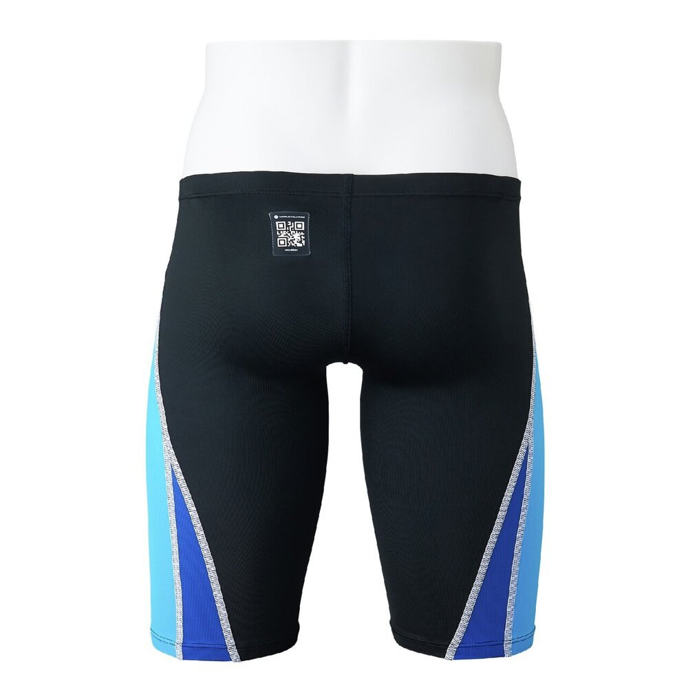 【MIZUNO（ミズノ）】ジュニア ミズノ MIZUNO 競泳水着 レーシング水着 WA承認  ジュニア 男子ボーイズ  ハーフスパッツ GX SONIC STREAM N2MBC926