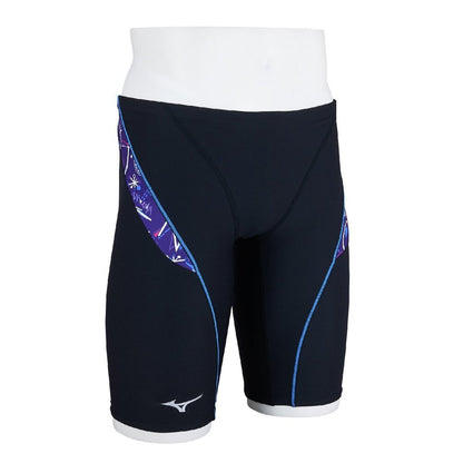 【MIZUNO（ミズノ）】ジュニア ミズノ MIZUNO 競泳水着 練習用 トレーニング水着 EXER SUITS エクサースーツ ジュニア 男子ボーイズ  ハーフスパッツ N2MBC988