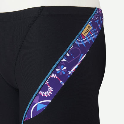 【MIZUNO（ミズノ）】ジュニア ミズノ MIZUNO 競泳水着 練習用 トレーニング水着 EXER SUITS エクサースーツ ジュニア 男子ボーイズ  ハーフスパッツ N2MBC988