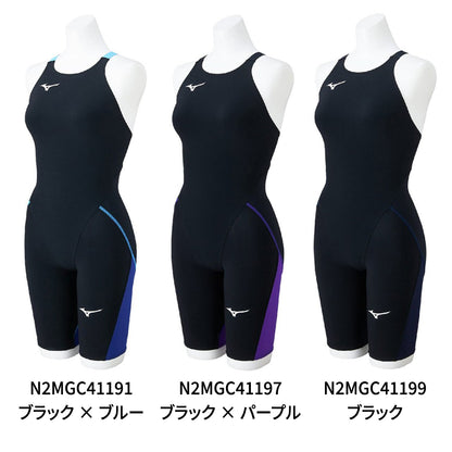 【MIZUNO（ミズノ）】ジュニア ミズノ MIZUNO 競泳水着 レーシング水着 WA承認  ジュニア 女子 ガールズ  GX SONIC LITE オールインワン N2MGC411