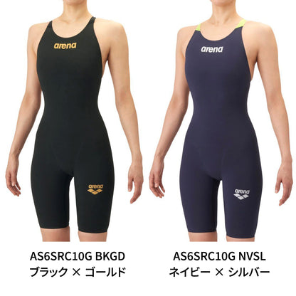 【arena（アリーナ）】ジュニア アリーナ arena 競泳水着 レーシング水着 WA承認  ジュニア 女子 ガールズAQUAFORCE FUSION-ONE2  AS6SRC10G