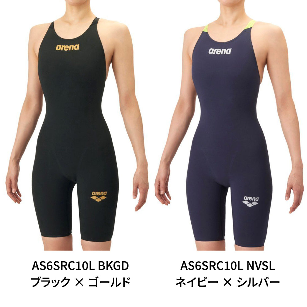 【arena（アリーナ）】レディース アリーナ arena 競泳水着 レーシング水着 WA承認  レディース AQUAFORCE FUSION-ONE  AS6SRC10L