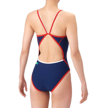 【arena（アリーナ）】ジュニア アリーナ arena 競泳水着 練習用 トレーニング水着 TOUGHSUIT タフスーツ ジュニア 女子 ガールズ  ワンピース AS6SWM01G