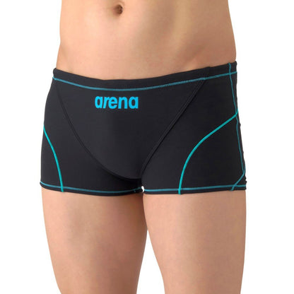 【arena（アリーナ）】ジュニア アリーナ arena 競泳水着 練習用 トレーニング水着 TOUGHSUIT タフスーツ ジュニア 男子ボーイズ  ショートレッグ AS6SWM04B