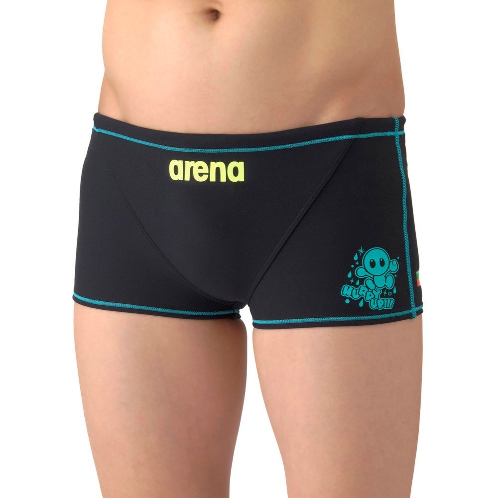 【arena（アリーナ）】メンズ アリーナ arena 競泳水着 練習用 トレーニング水着 TOUGHSUIT タフスーツ メンズ  ショートレッグ AS6SWM11M