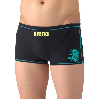 【arena（アリーナ）】メンズ アリーナ arena 競泳水着 練習用 トレーニング水着 TOUGHSUIT タフスーツ メンズ  ショートレッグ AS6SWM11M