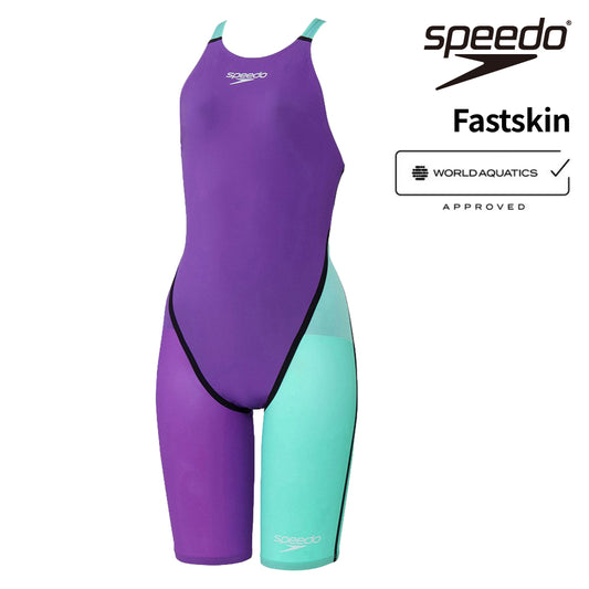 【SPEEDO（スピード）】レディース 競泳水着 水泳 Fastskin ProIII Openback Kneeskin WA承認 SCW12101F