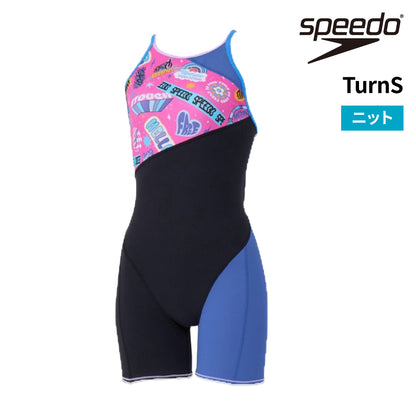 【SPEEDO（スピード）】レディース フィットネス水着 水泳 Colorful Icons TurnS Short Kneeskin STW12655