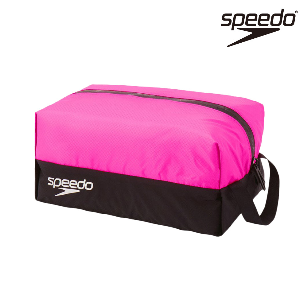 【SPEEDO（スピード）】水泳バッグ ウォータープルーフ Mサイズ ピンク 5L SE22511 PK スイムポーチ 防水