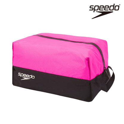 【SPEEDO（スピード）】水泳バッグ ウォータープルーフ Lサイズ SE22512 PK