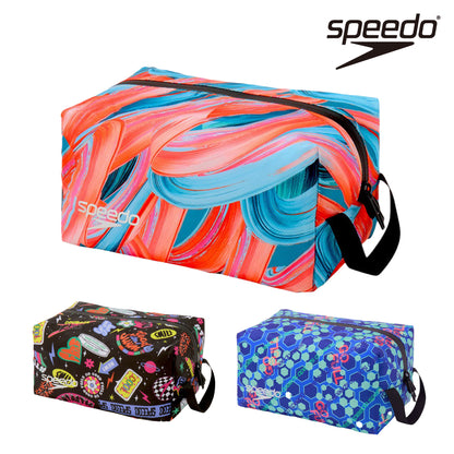 【SPEEDO（スピード）】水泳バッグ ポーチ ノベルティウォータープルーフ M SE22606