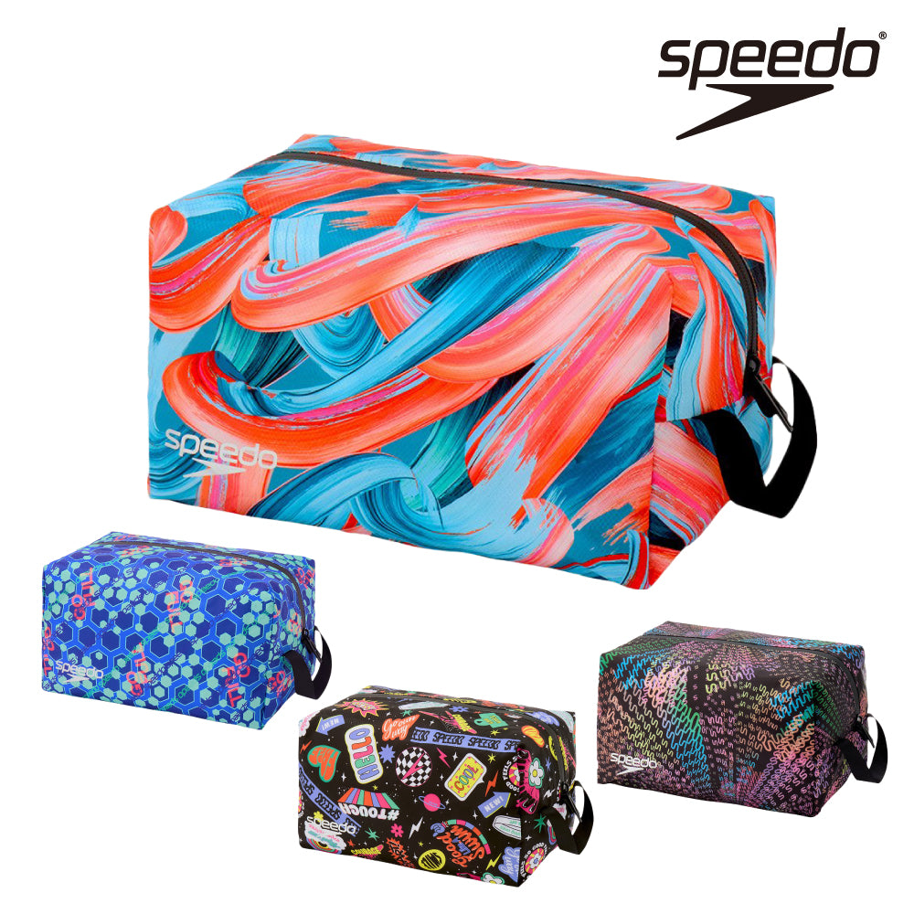 【SPEEDO（スピード）】水泳バッグ ポーチ ノベルティウォータープルーフ L SE22607