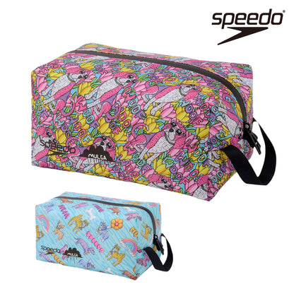 【SPEEDO（スピード）】水泳バッグ ポーチ モルガウォータープルーフ M SE22650MU