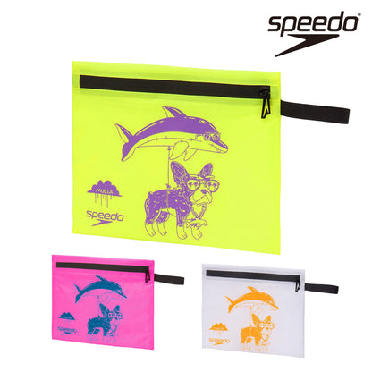 【SPEEDO（スピード）】水泳バッグ モルガウォータープルーフフラットポーチ SE22651MU