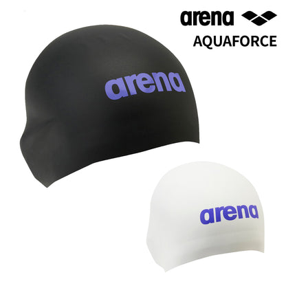 【arena（アリーナ）】ユニセックス スイミングキャップ 水泳 キャップ アクアフォース3Dキャップ WA承認 M-Lサイズ AS6SSC03UB