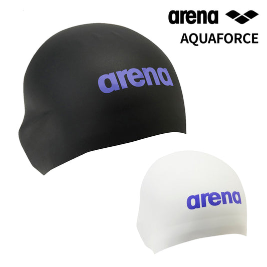 【arena（アリーナ）】ユニセックス スイミングキャップ 水泳 キャップ アクアフォース3Dキャップ WA承認 M-Lサイズ AS6SSC03UB