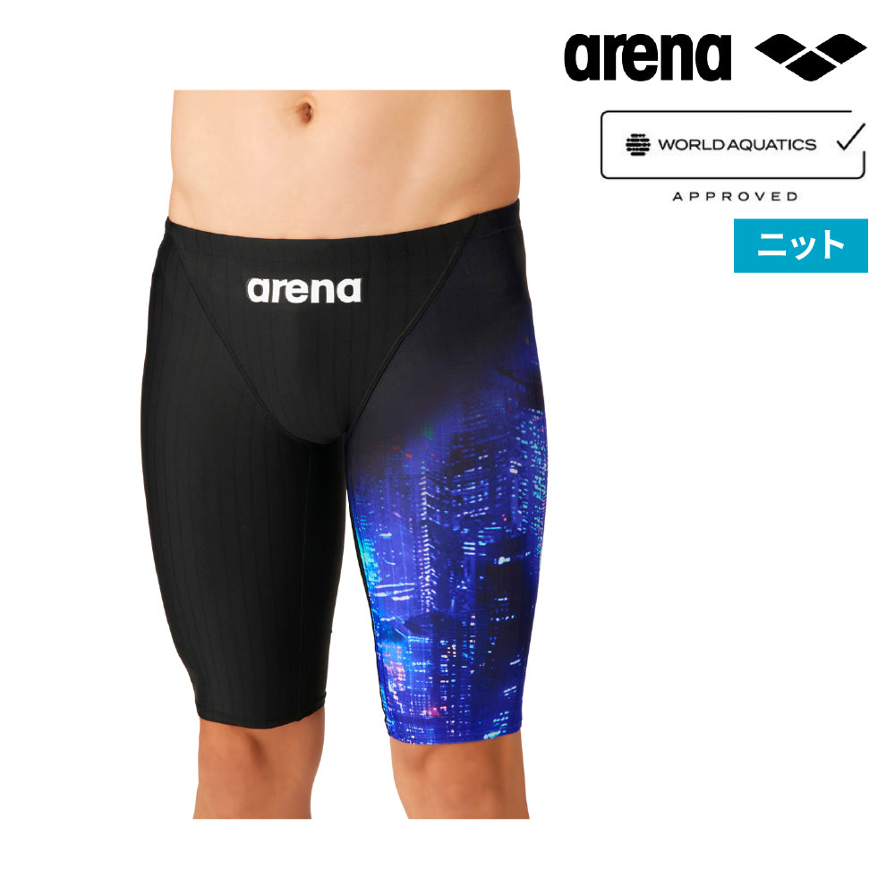 【arena（アリーナ）】メンズ 競泳水着 レーシング水着 WA承認 AS6FRC72M