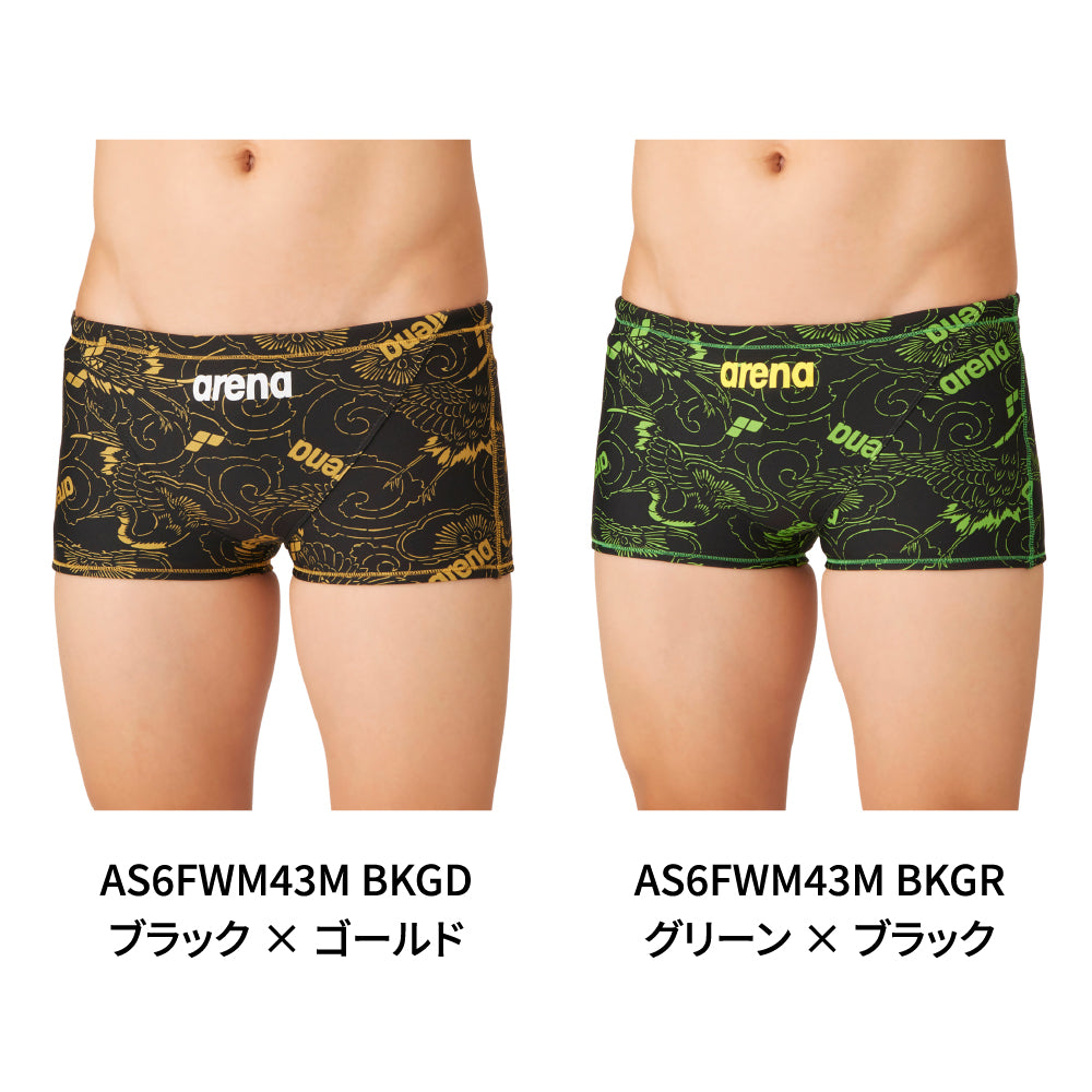 【arena（アリーナ）】メンズ 競泳水着  練習用 トレーニング水着 TOUGHSUIT  タフスーツ AS6FWM43M