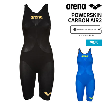 【arena（アリーナ）】レディース 競泳水着 レーシング水着 WA承認 POWERSKIN CARBON AIR2 AS5SRC00L