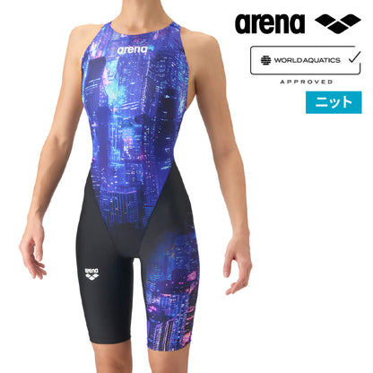 【arena（アリーナ）】 レディース 競泳水着 レーシング水着 WA承認 AQUA RACING アクアレーシング AS6FRC70L