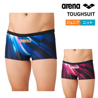競泳水着  練習用 トレーニング水着 アリーナ arena ジュニア ボーイズ 男子 TOUGHSUIT  タフスーツ AS6FWM16B