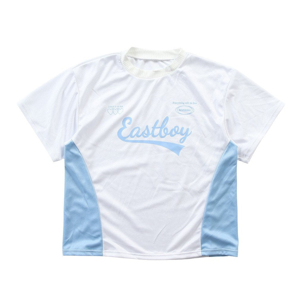 【EASTBOY（イーストボーイ）】ジュニア スクール水着 女子 水泳 スポT付タンクセット4P 130-160サイズ 3363311 4点セット セパレート