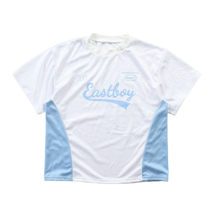 【EASTBOY（イーストボーイ）】ジュニア スクール水着 女子 水泳 スポT付タンクセット4P 130-160サイズ 3363311 4点セット セパレート